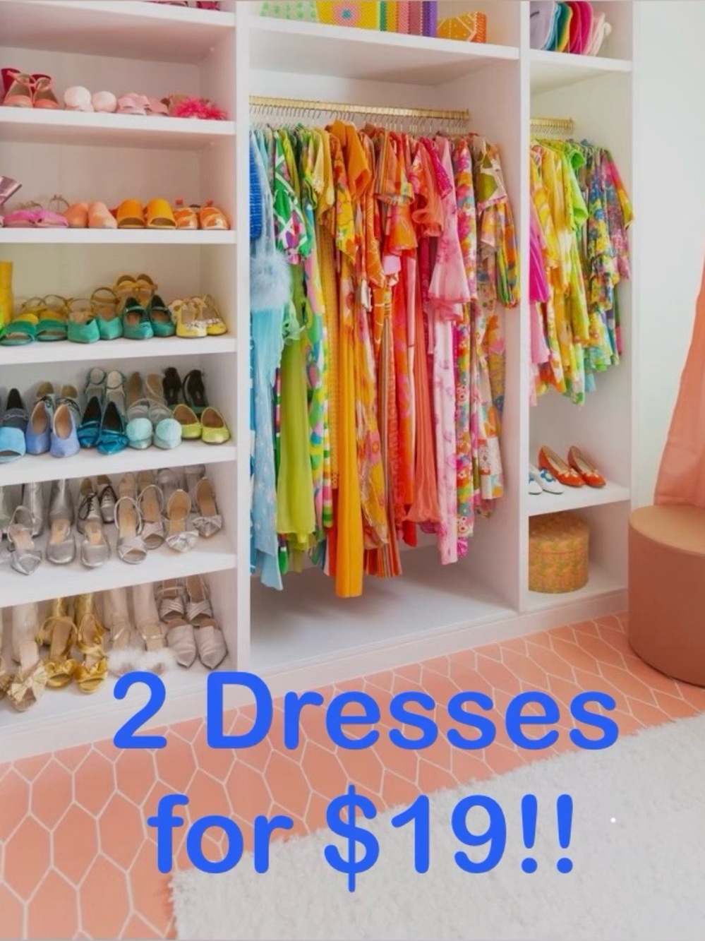 *Big Sale* 2 for $19 on dresses and accessories Size M-L Pick Your Favorites👗💃